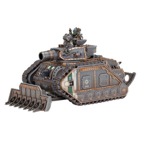 Char d'Assaut Leman Russ des Solar Auxilia