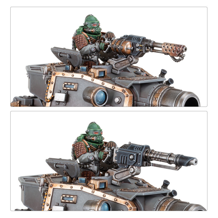 Solar Auxilia Leman Russ Assault Tank - MINIS