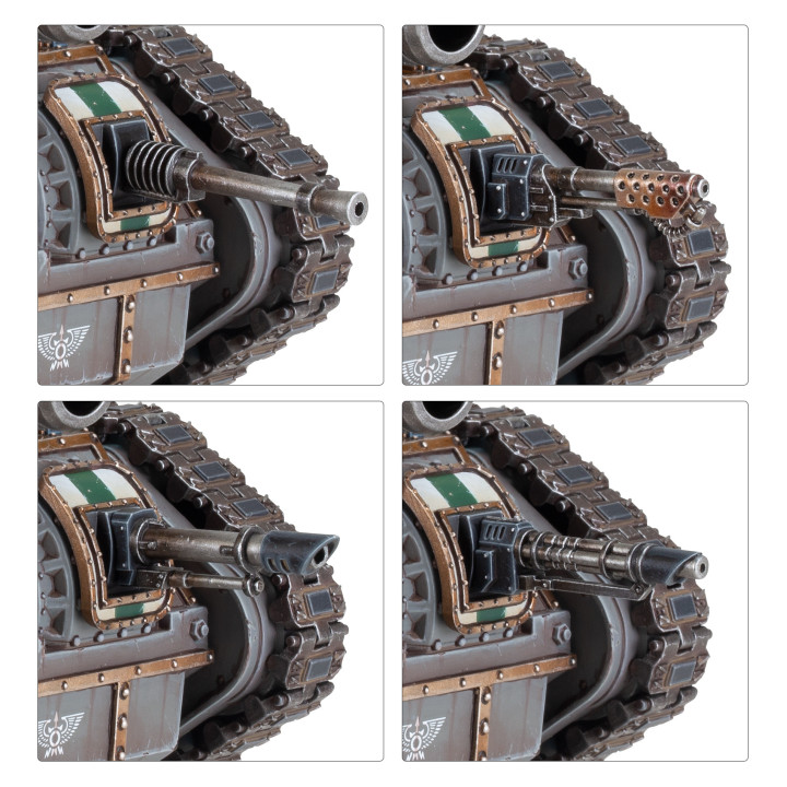 Solar Auxilia Leman Russ Assault Tank - MINIS