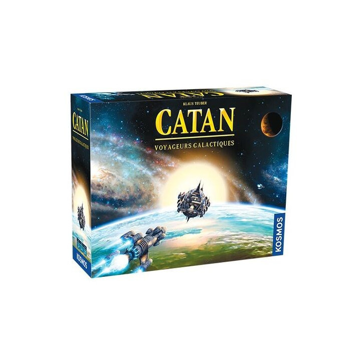Catan - Voyageurs Galactique - GESELLSCHAFTSSPIELE