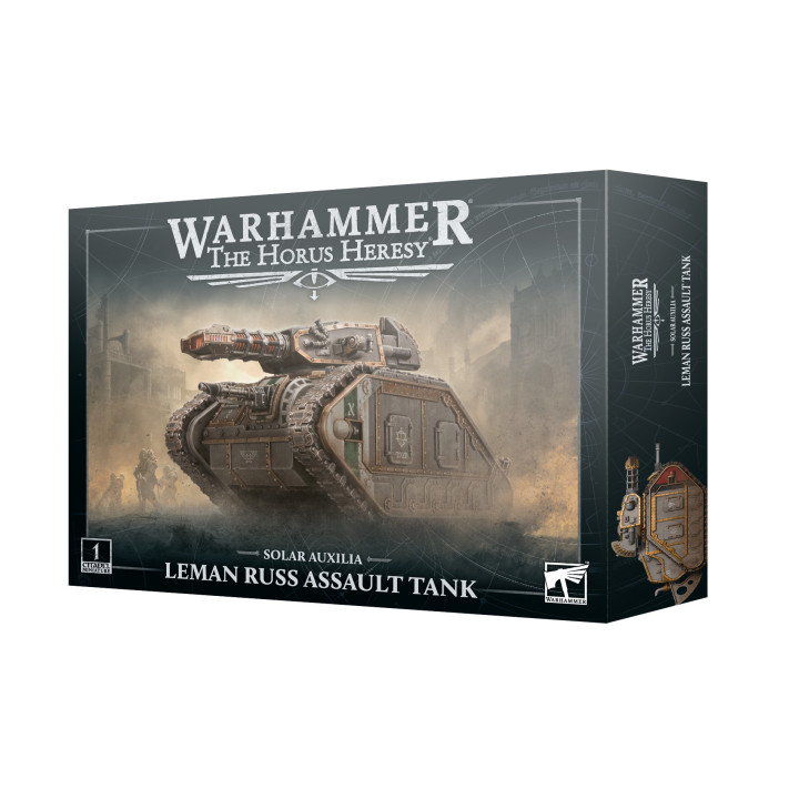 Sturmpanzer Leman Russ der Auxilia Solar - FIGURINEN