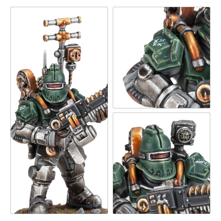 Veletaris Storm Section - FIGURE