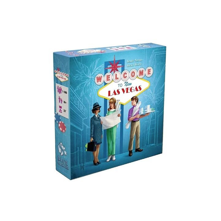 Welcome to New Las Vegas - FAMILIENSPIELE