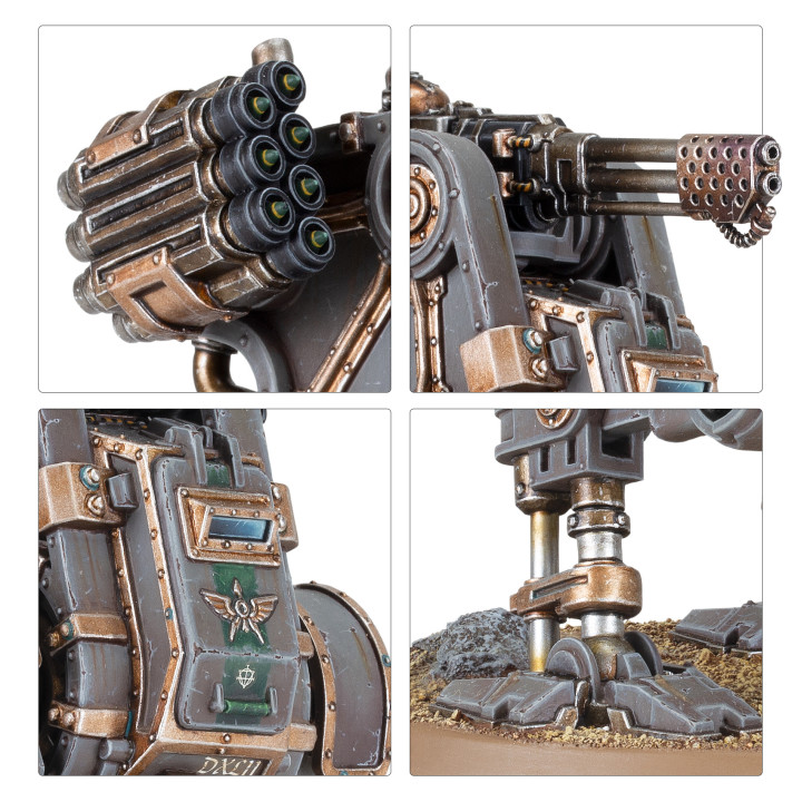 Aethon Heavy Sentinel - MINIS