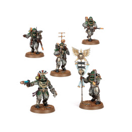 Solar Auxilia Tactical Command Section - FIGURE