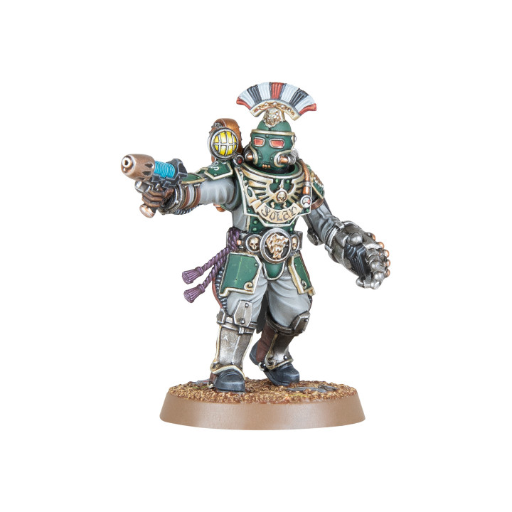Taktische Auxilia-Solar-Kommandogruppe - FIGURINEN