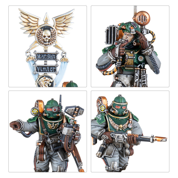 Solar Auxilia Tactical Command Section - FIGURE