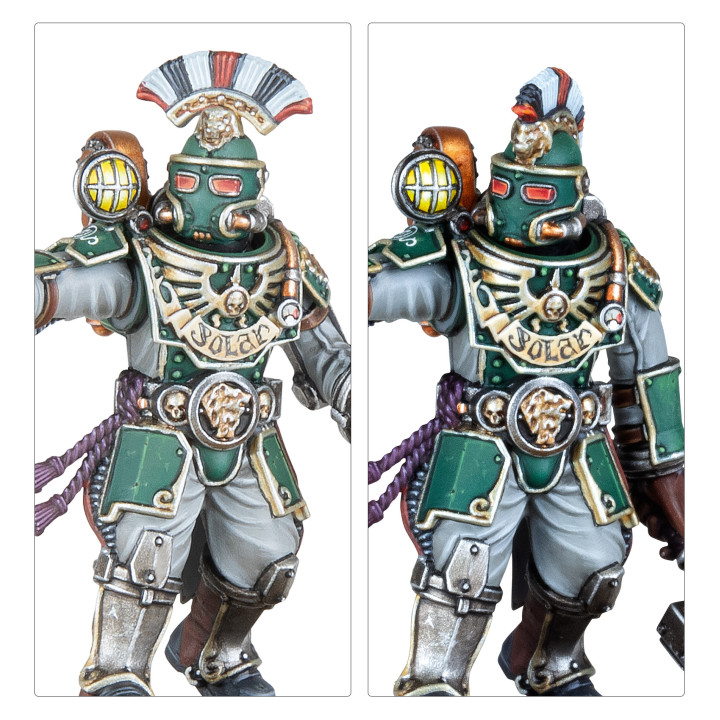 Solar Auxilia Tactical Command Section - FIGURE