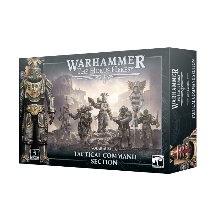 FIGURINES - Section d'État-major Tactique des Solar Auxilia