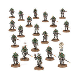 Auxilia-Solar-Schützengruppe mit Lasergewehren - FIGURINEN