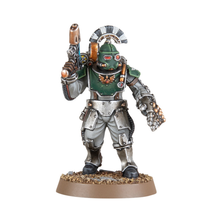 Solar Auxilia Lasrifle Section - FIGURE