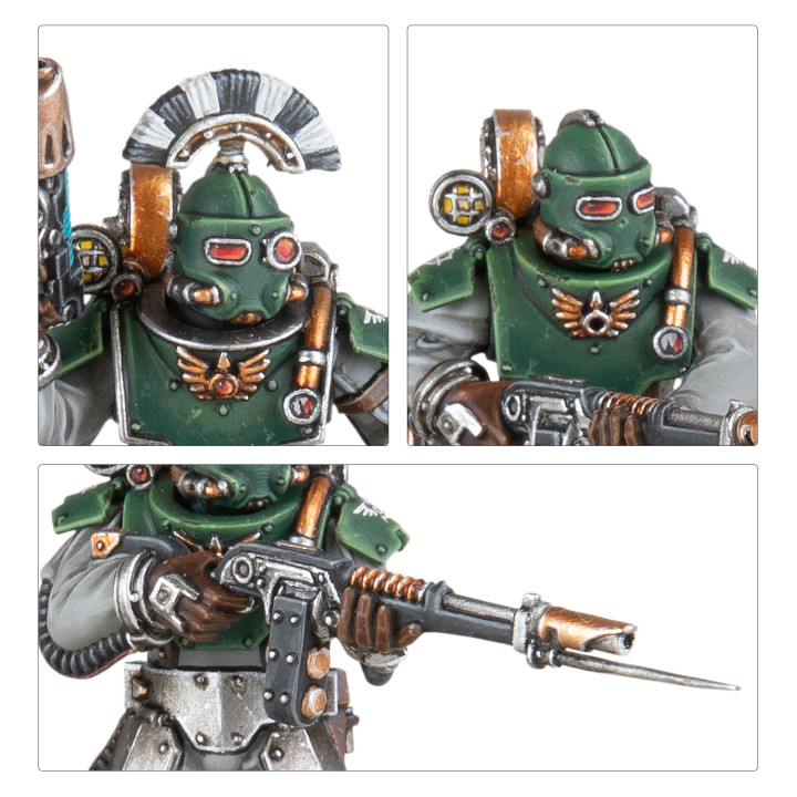 FIGURINES - Section de Fusiliers des Solar Auxilia