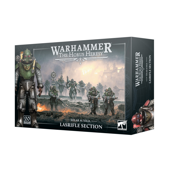 FIGURINES - Section de Fusiliers des Solar Auxilia