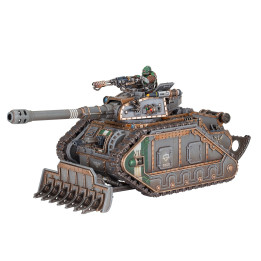Solar Auxilia Leman Russ Strike/Command Tank - FIGURE