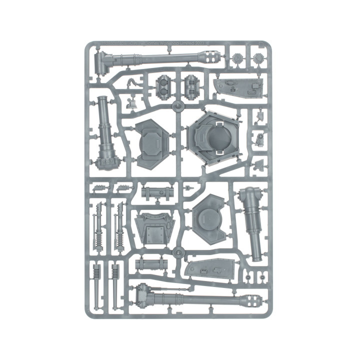 Solar Auxilia Leman Russ Strike/Command Tank - MINIS