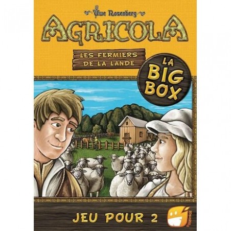 Agricola Big Box 2 Players - Farmers of the Land