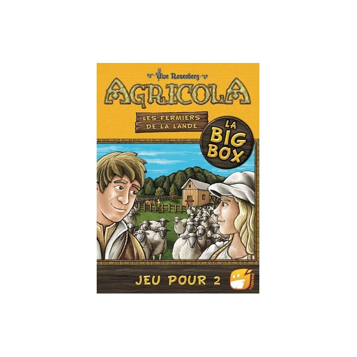 JEUX DE SOCIÉTÉ - Agricola Big Box 2 Joueurs - Les Fermiers de la Lande