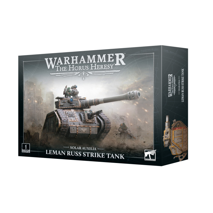 FIGURINES - Char de Frappe/de Commandement Leman Russ des Solar Auxilia