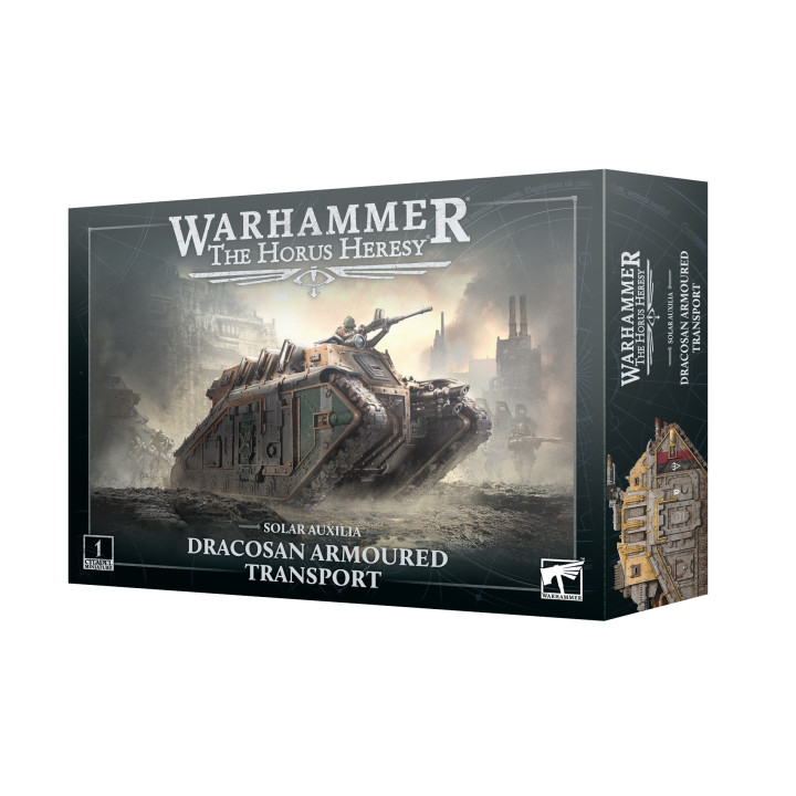 Dracosan Armoured Transport - MINIS