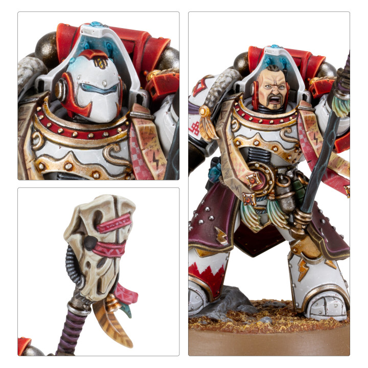 Sturmseher-Konsul der White Scars - FORCE ORGANISATION