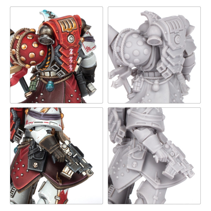 Sturmseher-Konsul der White Scars - FORCE ORGANISATION