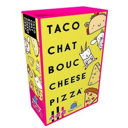 JEUX D'AMBIANCE - Taco Chat Bouc Cheese Pizza