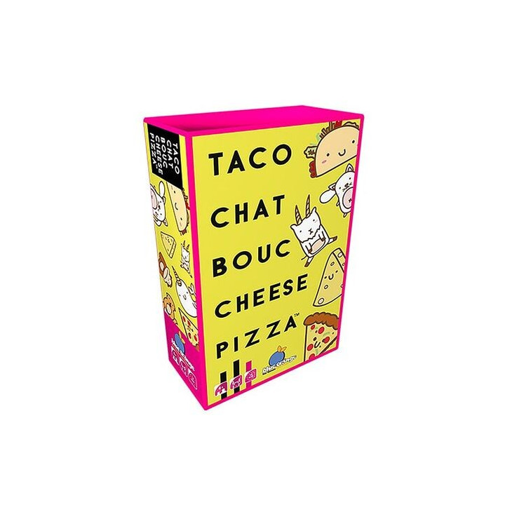 Taco Chat Bouc Cheese Pizza - GIOCHI D'ATMOSFERA