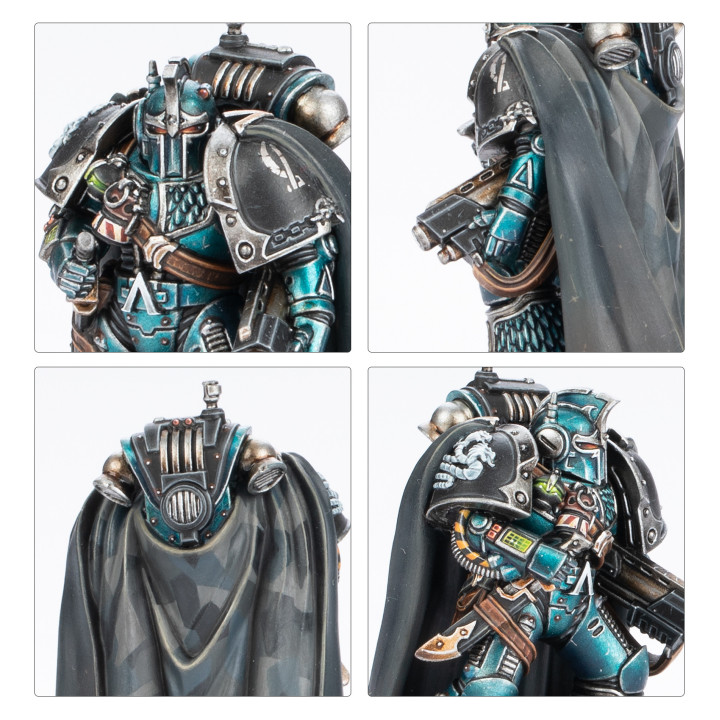 Saboteur-Konsul der Alpha Legion - LEGIONES ASTRATES TRAITOR