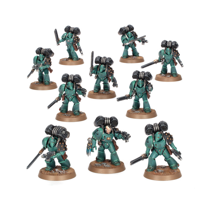 FIGURINES - Escouade d'Assaut MKVI de Légion