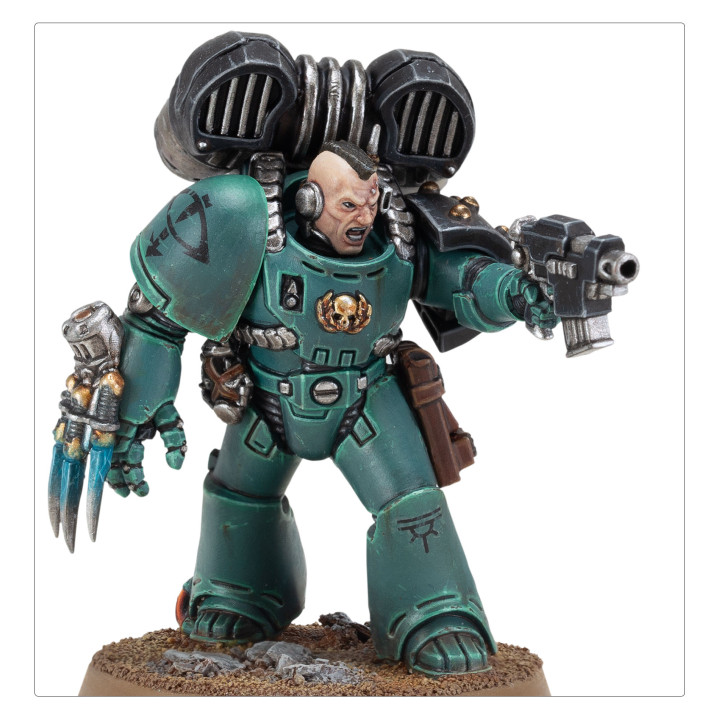 Legion MKVI Assault Squad - MINIS