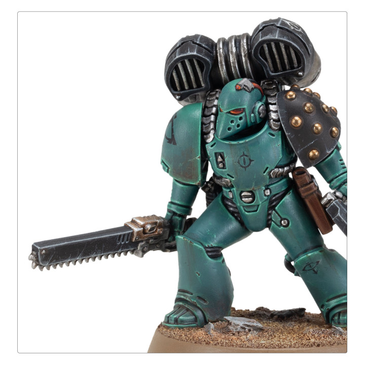 Legio-Sturmtrupp Typ VI - FIGURINEN