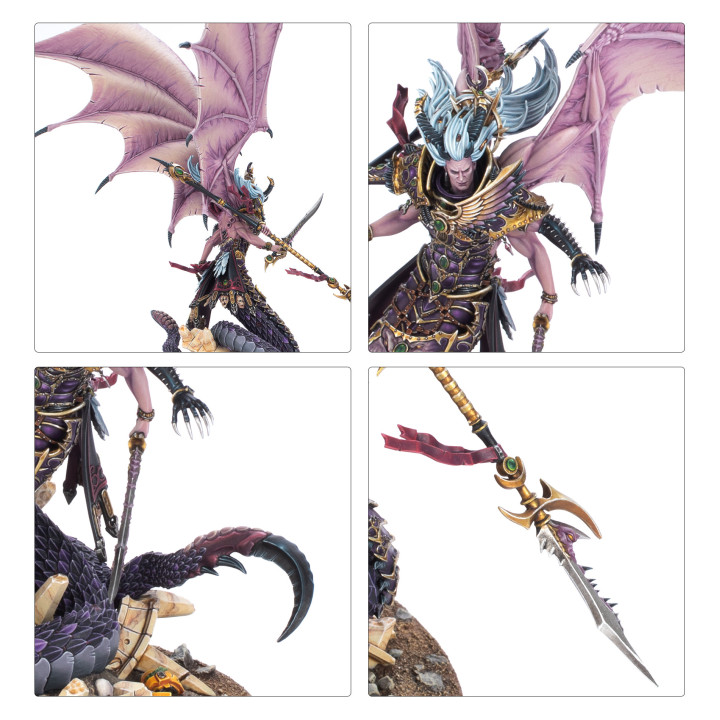 LEGIONES ASTRATES TRAITOR - Fulgrim Transfiguré