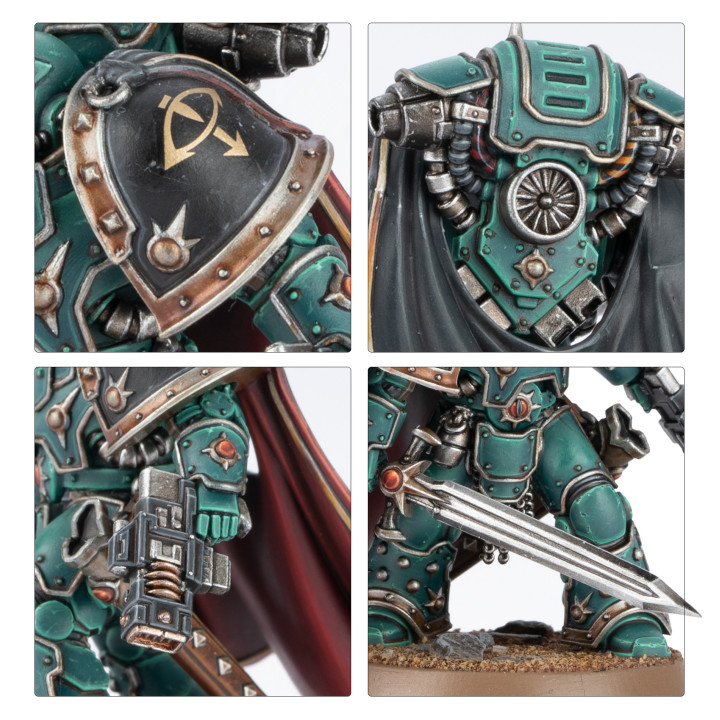LEGIONES ASTRATES LOYALIST - Legiones Astartes: Consul Champion Renégat