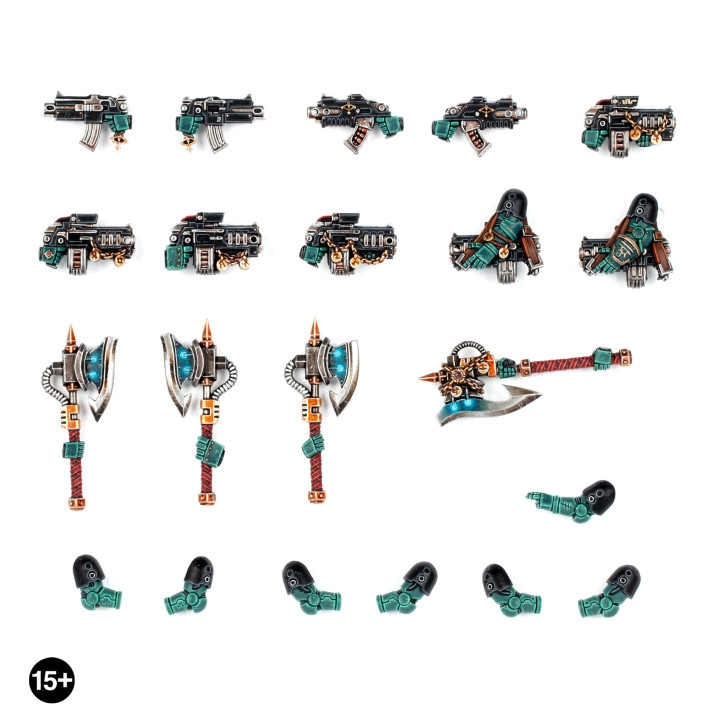 Armoury of The Sons of Horus - INFANTRY UPGRADE SETS
