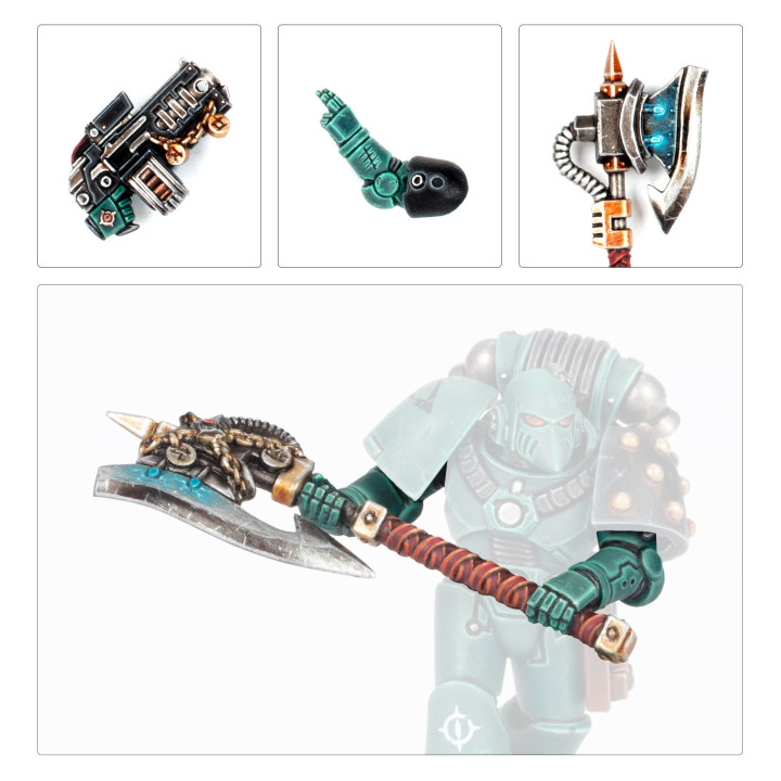Armoury of The Sons of Horus - INFANTRY UPGRADE SETS