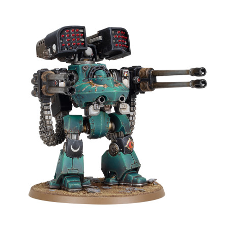 Deredeo-Dreadnought: Anvilus-Konfiguration