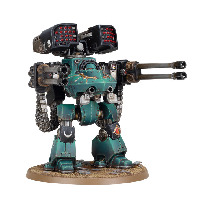 HORUS HERESY - Dreadnought Deredeo: Configuration Anvilus