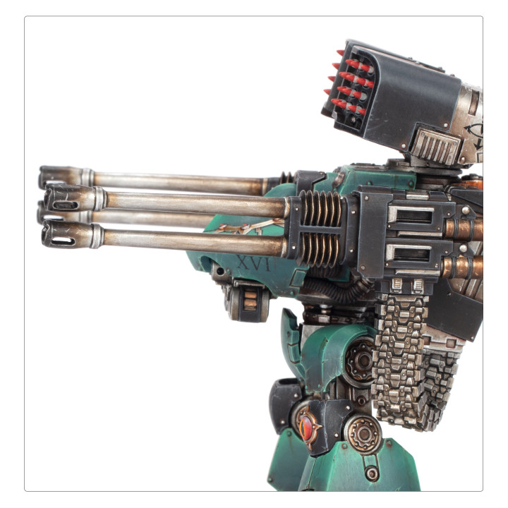Deredeo Dreadnought: Anvilus Configuration - ERESIA DELL'ORSO