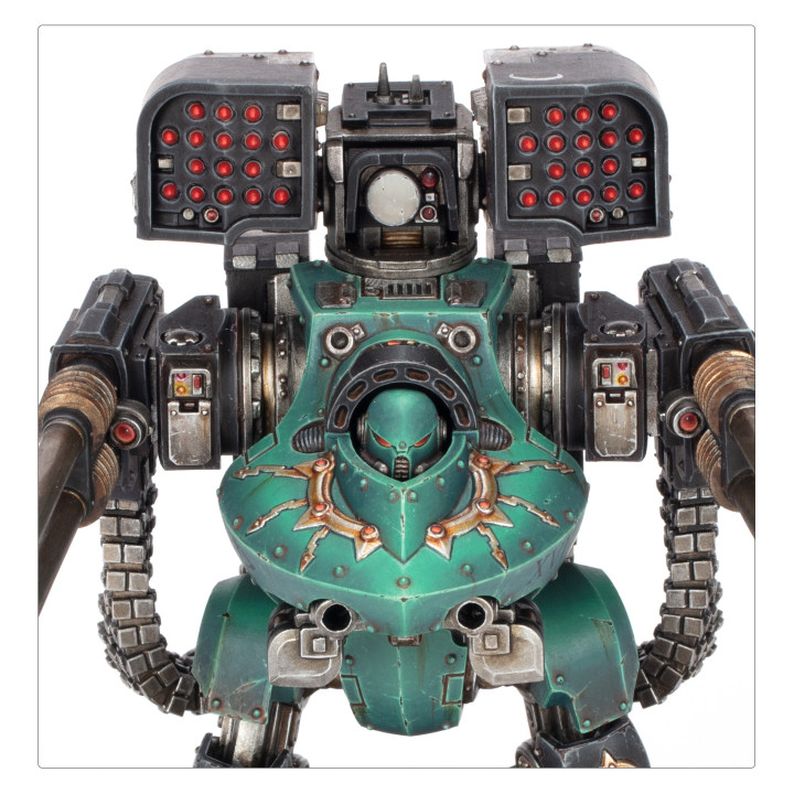 Deredeo-Dreadnought: Anvilus-Konfiguration - HORUS HERESY