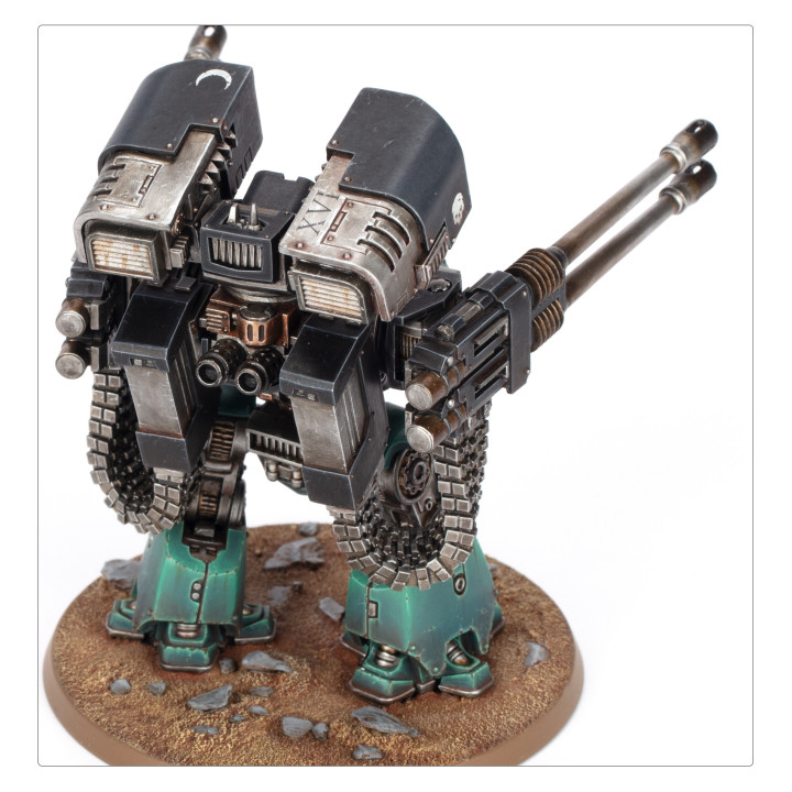 Deredeo Dreadnought: Anvilus Configuration - ERESIA DELL'ORSO