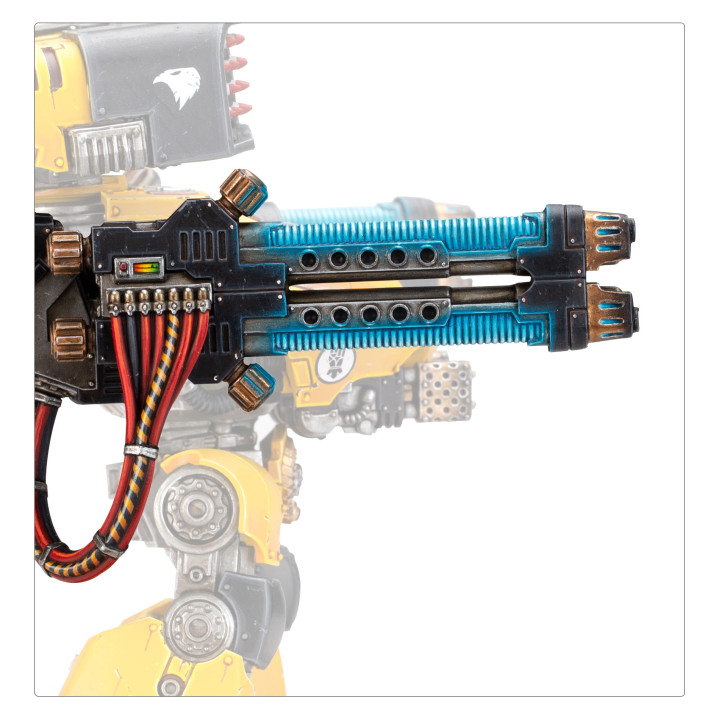 HORUS HERESY - Dreadnought Deredeo: Configuration Anvilus
