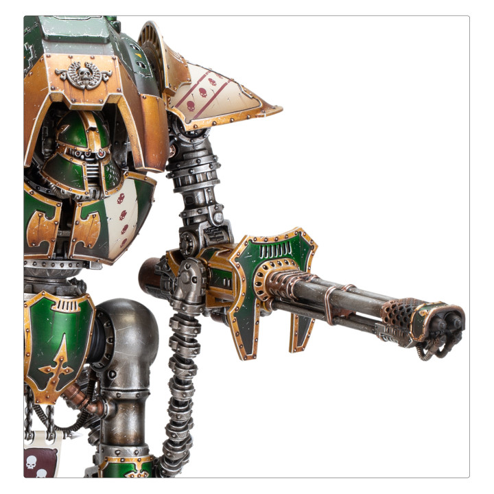 FIGURINES - Chevalier Cerastus Achéron