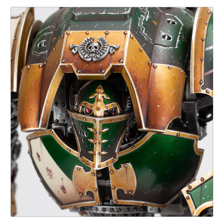 FIGURINES - Chevalier Cerastus Castigateur