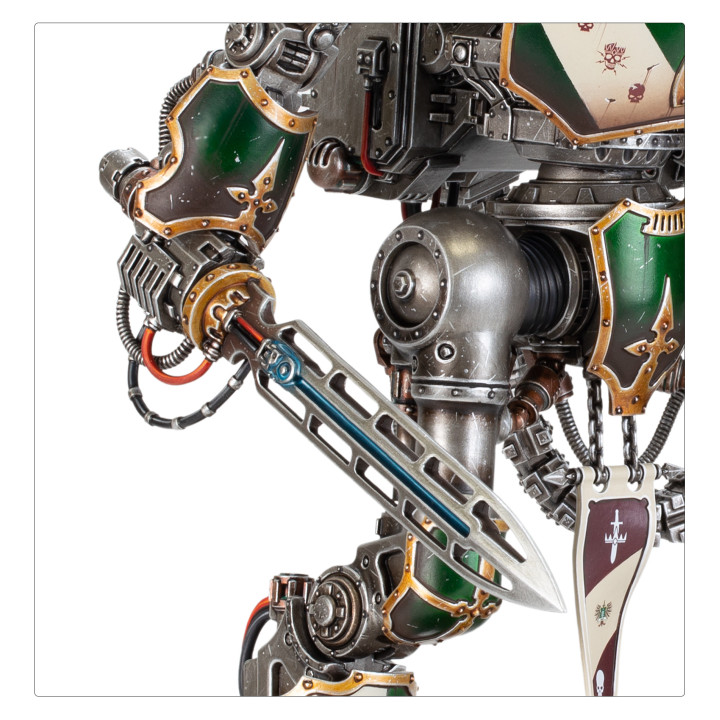 Cerastus-Castigator-Ritter - FIGURINEN