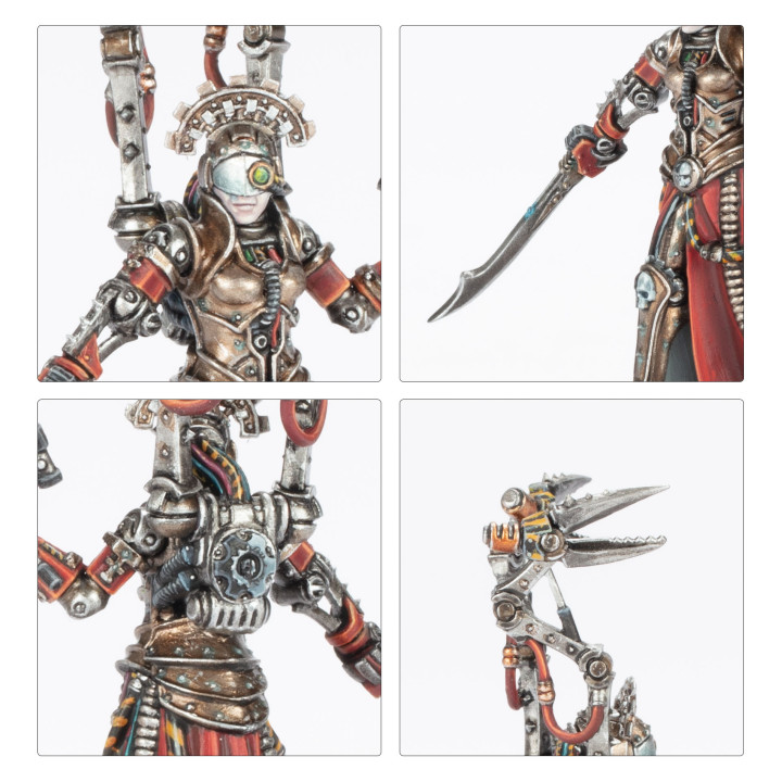 FORCE ORGANISATION - Arcuitor Magisterium