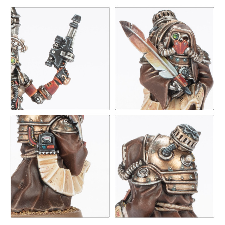 FORCE ORGANISATION - Arcuitor Magisterium