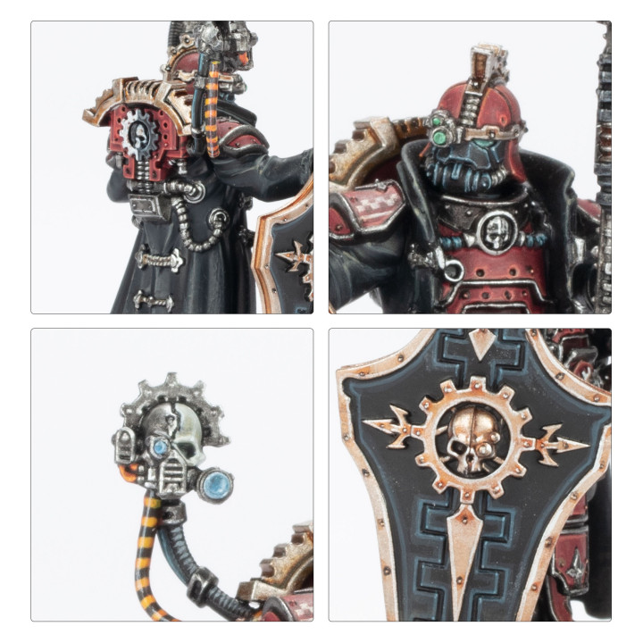 Secutarii-Axiarch - FORCE ORGANISATION