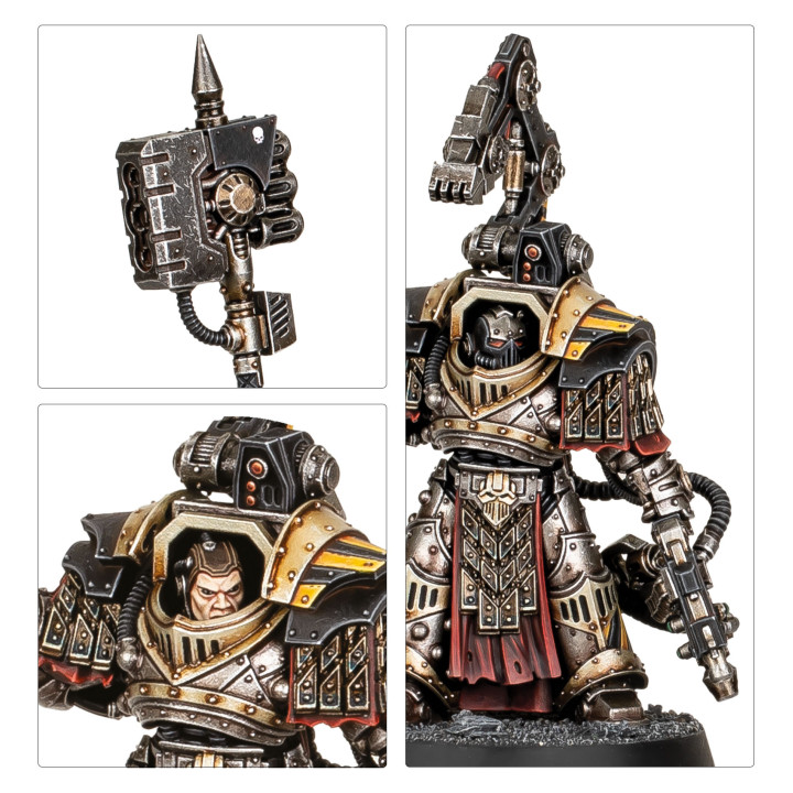 FORCE ORGANISATION - Forgeguerre Iron Warrior