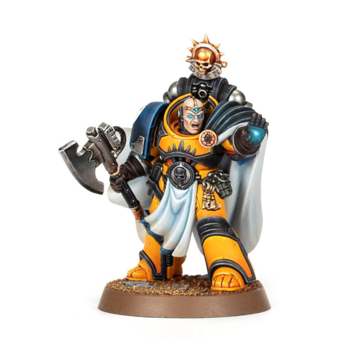 LEGIONES ASTRATES LOYALIST - Librarian Consul