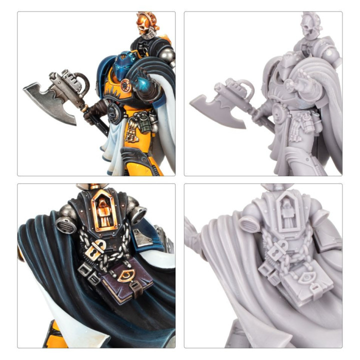 LEGIONES ASTRATES LOYALIST - Librarian Consul